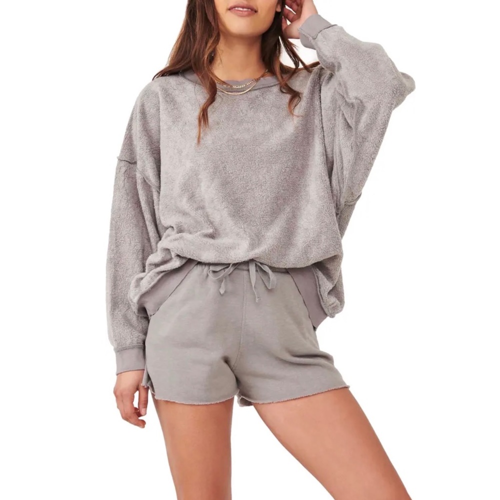 FP Intimately | NWT 2-Piece Sweater & Shorts Set